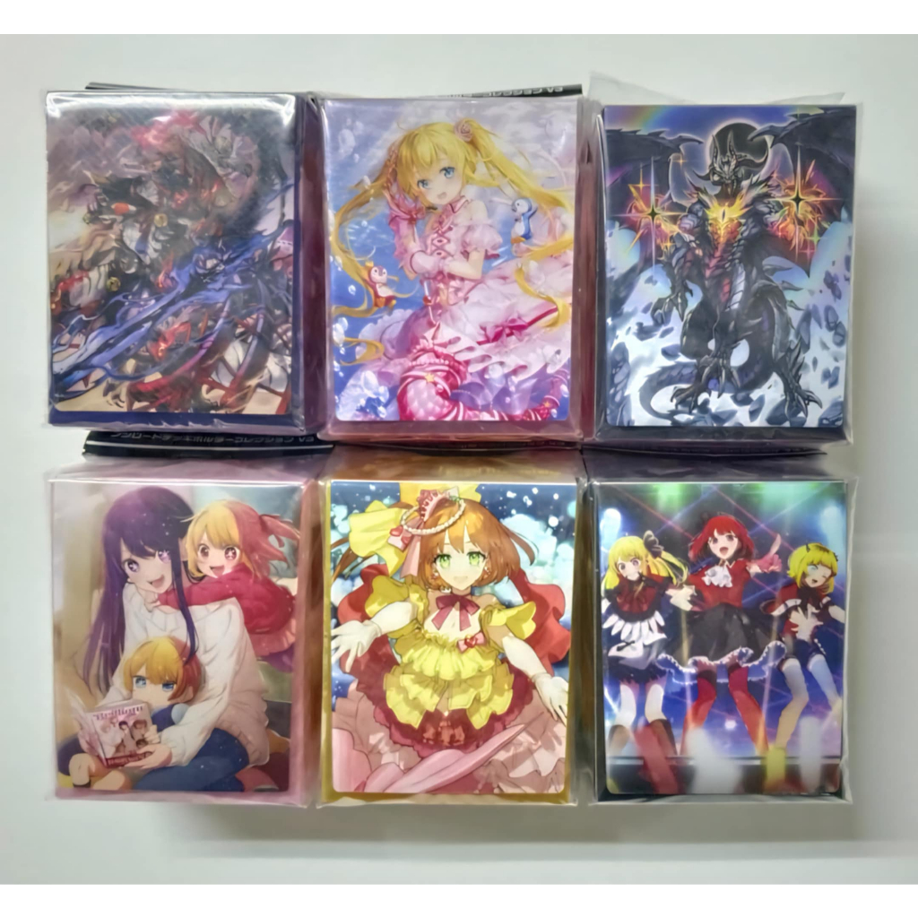 กล่องใส่การ์ดลาย Cardfight!! Vanguard ของญี่ปุ่น
