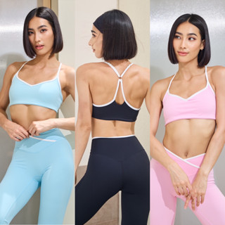 Flow Bra สปอร์ตบราออกกำลังกาย 🌈LOLLIPOP ACTIVEWEAR