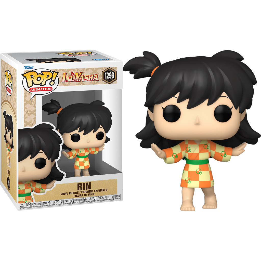 Animation - InuYasha - Rin (#1296)