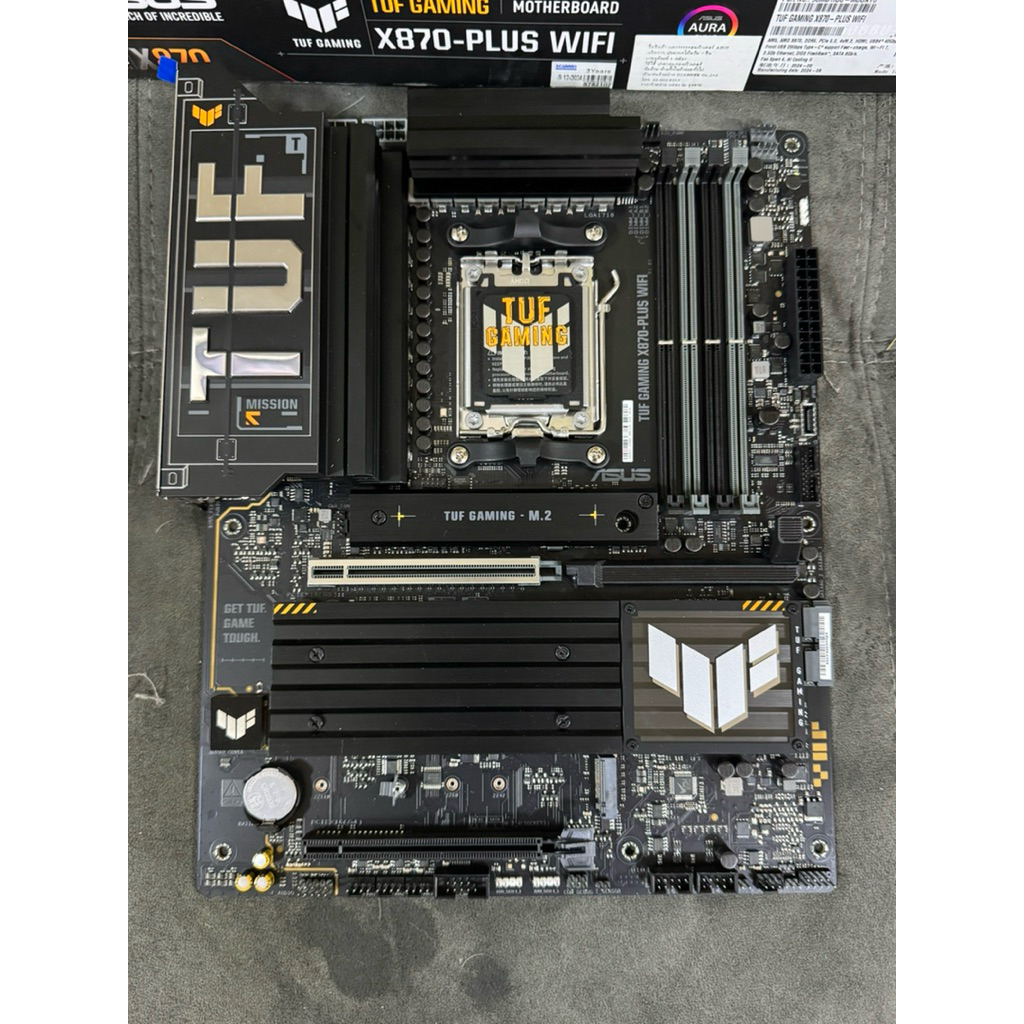 ASUS TUF Gaming X870-PLUS WIFI DDR5 AM5 Mainboard