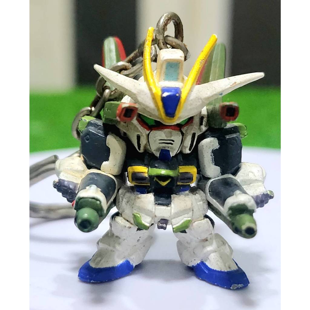 Gundam SEED Destiny Key ring Figure Blast Impulse Gundam กันดั้มบลาสต์อิมพัลส์ มือสอง [16}