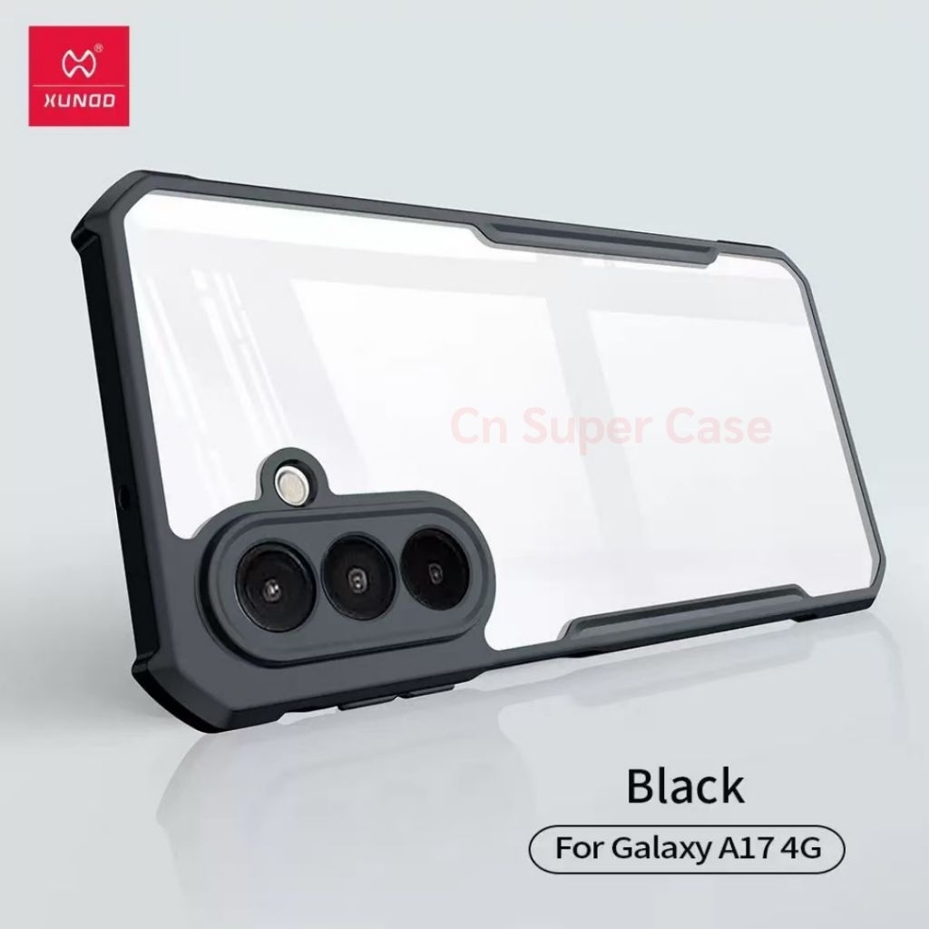 Xundd เคส Samsung A17 5G/A17 เคสกันกระแทก คลุมกล้อง ขอบยาง TPU  [ ส่งด่วนจากไทย ]