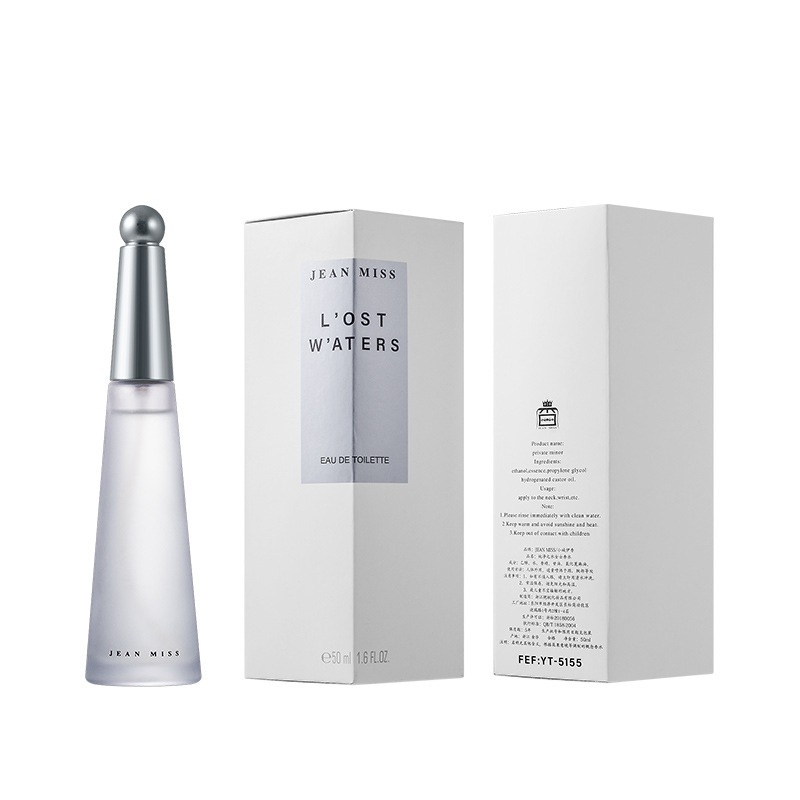 (แท้ 100 % พร้อมส่ง) น้ำหอม L’OST W’ATERS 50ml กลิ่นมั่นใจ เซ็กซี่ ซู่ซ่า ใช้ได้ทั้งหญิงชาย น้ำหอม ติดนาน 6-8ชั่วโมง