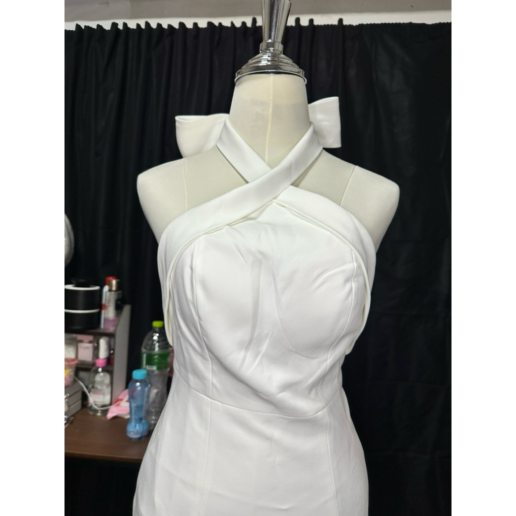 ชุดเดรสยาว แบรนด์ LISM