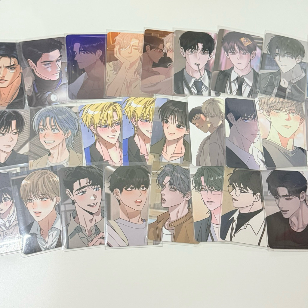 ☀️update☀️พร้อมส่ง การ์ด manhwa Backlight ,ต้นไม้ไร้ราก ,ตำรวจ ,Lebom open company ,สมีร์นา