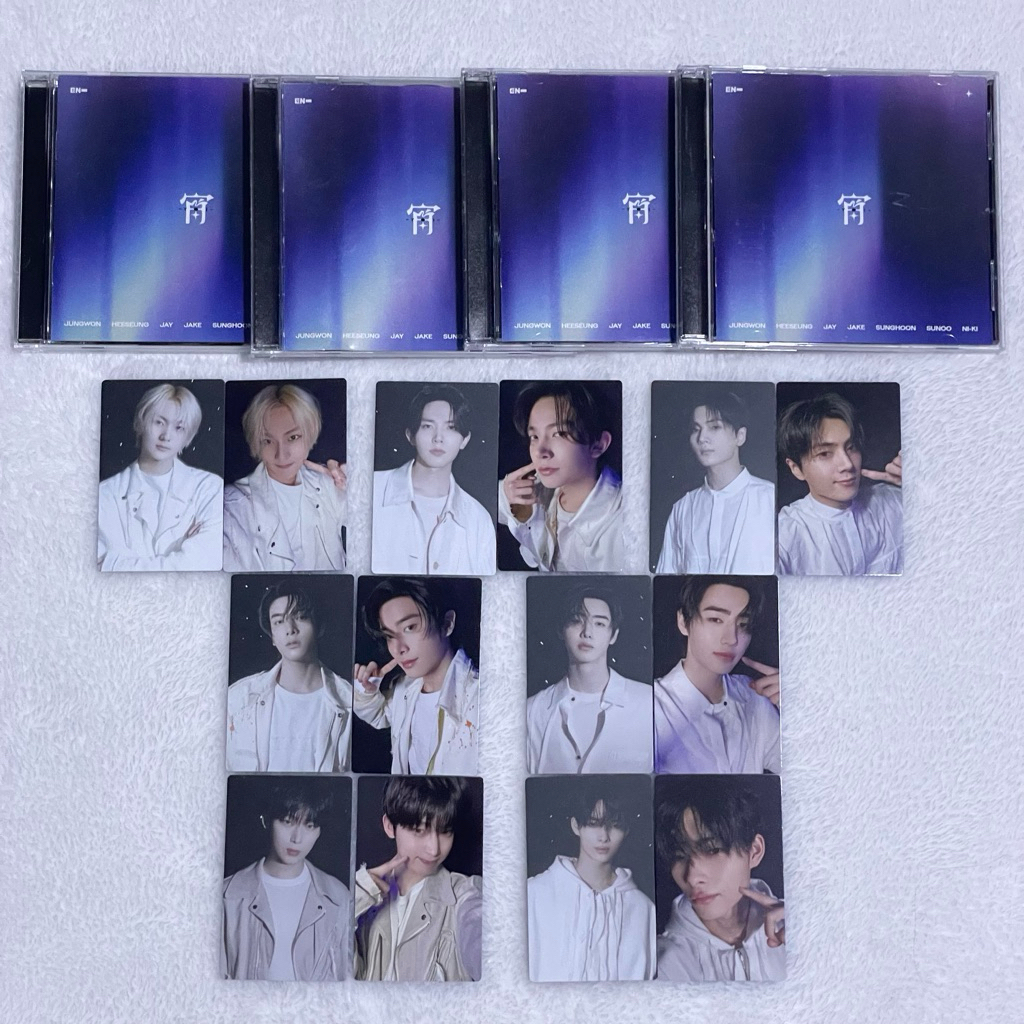 [ENHYPEN] พร้อมส่ง อัลบั้ม ENHYPEN JAPAN 4th 宵 -YOI- : Standard Edition แกะแล้ว ❌ไม่ได้ Serial Code❌