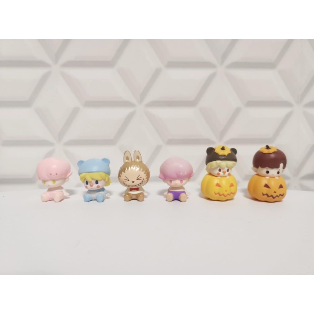 โมเดลpop mart น่ารัก