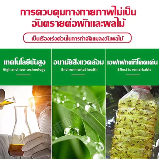 🐝 ใช้ 1 ครั้งดักฆ่าแมลงหวี่ได้ 100000 ตัว🐝 กาวดักแมลง ดักแมลงหวี่ สารล่อแมลงวันทอง 450ml เมทลยูจินอล ดักแมลงวันทอง