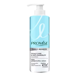 PROMISE Shampoo / Conditioner 400ml. พรอมิส แชมพู / ครีมนวด400มล. มี3สูตรให้เลือกนะคะ สินค้าพร้อมส่ง