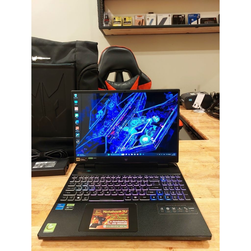 Acer Predator Helios Neo16 PHN16-71-58MD (16"165Hz sRGB100%) i5-13500HX RTX4050(140W) RAM32GB SSD512