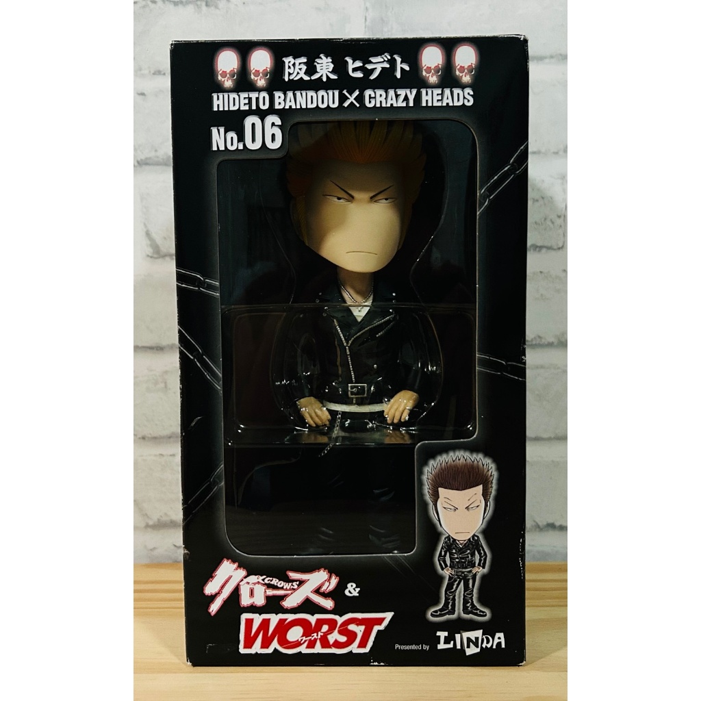 Crows x Worst : Crazy Heads Bandou Hideto