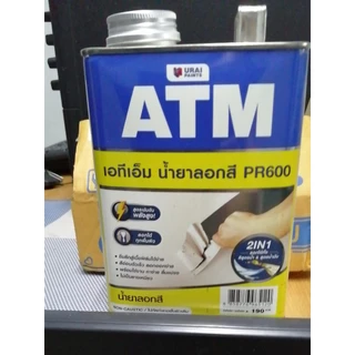 [1kg กระป๋อง] น้ำยาลอกสี เอทีเอ็ม ATM Paint Remover No. PR600