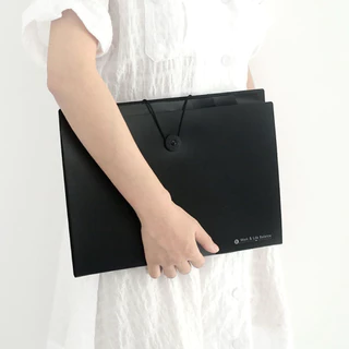 <พร้อมส่ง> กระเป๋าเก็บเอกสาร A4 🗂️ แบ่งหัวข้อ File Holder | 5-12 ช่อง | มีช่องแบ่ง แผ่นขั้น กระเป๋ามือถือ แฟ้ม Folder