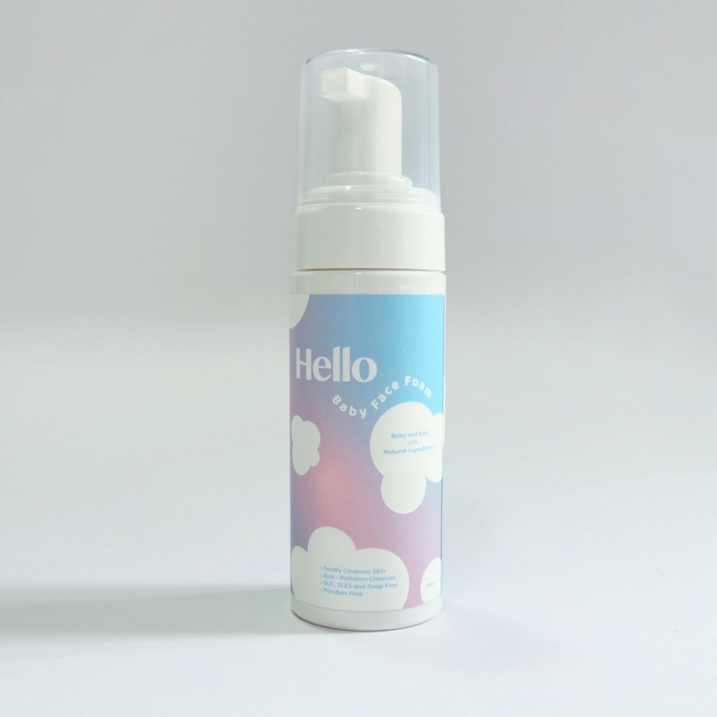 Hello​ Baby​ Face​ Foam โฟมล้างหน้า
