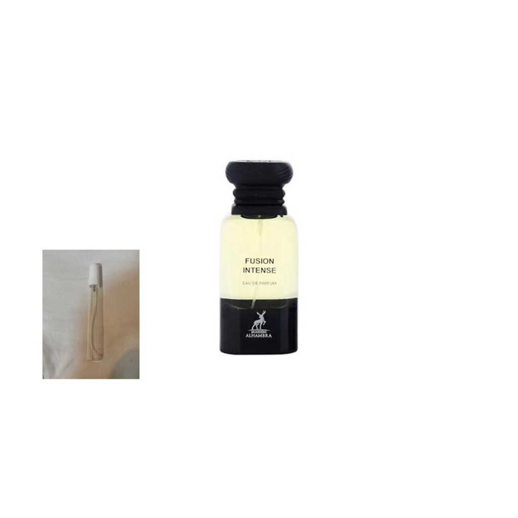 Fusion Intense Maison Alhambra for women and menแบบแบ่ง10มล