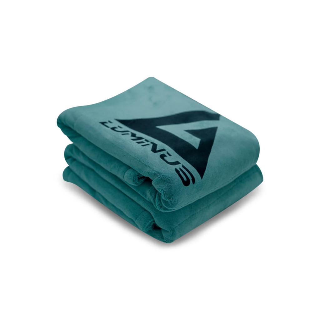 LUMINUS Cyan Deluxe Drying Towel, ผ้าเช็ดแห้งเกรดพรีเมียม 70x90cm