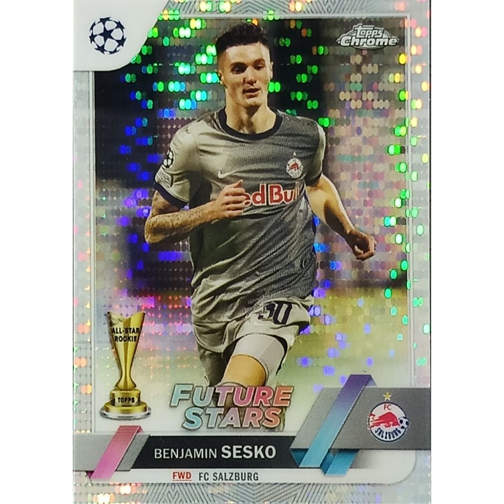Topps Champions Competition 22/23 No. 177 Benjamin Sesko