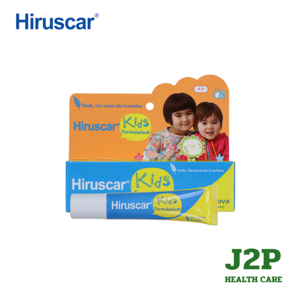 Hiruscar Kids - ฮีรูสการ์ คิดส์ [10 g.] ลดรอยแผล สำหรับเด็ก ลดรอยแผลเป็น ทาแผลเป็น