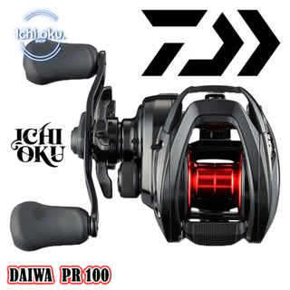 รอกหยดน้ำ รอกไดว่า Daiwa PR 100H 100HL รอบ 7.3 DAIWA PR100 ( ล๊อตใหม่ ) Daiwa แท้ 100% แบบไม่มีประกัน