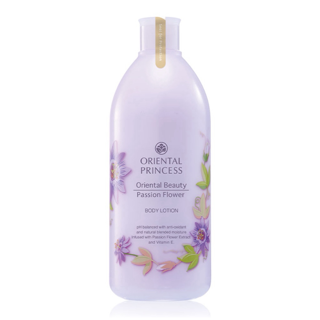 Oriental Beauty Passion Flower Body Lotion 400ml