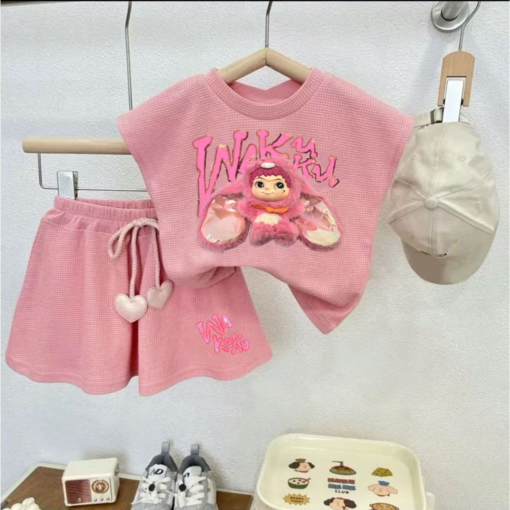 พร้อมส่ง ษ25-ษ26 6354 วาฟเฟิลวาคุ