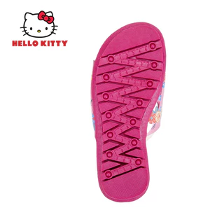 Hello Kitty รองเท้าแตะคิตตี้แบบสวมลายน่ารัก น้ำหนักเบา(ไม่เสริมส้น) รองเท้าน่ารัก รุ่นKTL-569