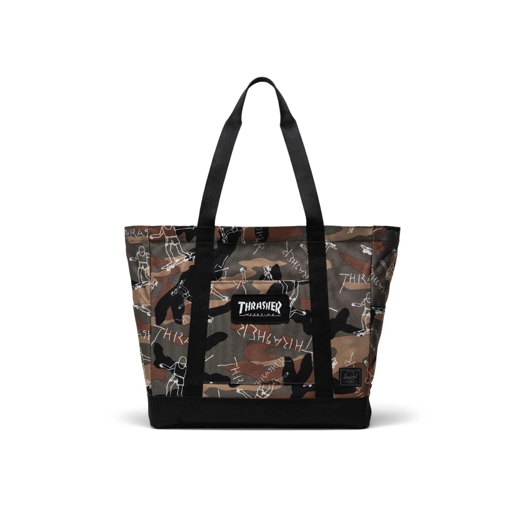 Herschel Supply x Thrasher Gonz Heritage™ Tote 24.5L - Woodland Camo (11645-00032-OS) กระเป๋าสะพายข้าง