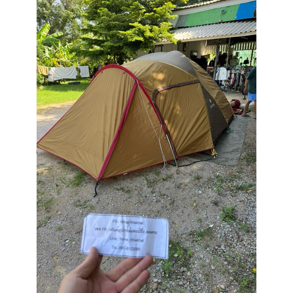 เต็นท์ Snow peak Amenity dome L