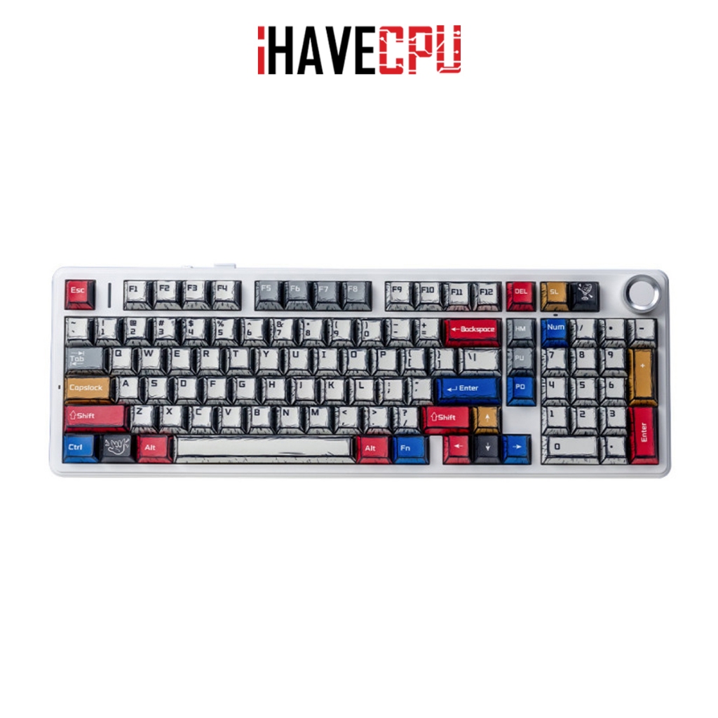 iHAVECPU KEYBOARD (คีย์บอร์ด) AULA F99PRO (COMICS) [STAR VECTOR SWITCH] (EN/TH)