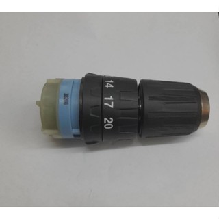 Makita อะไหล่ชุดเกียร์พร้อมหัวจับดอก สว่านไร้สาย 12 โวลล์ รุ…