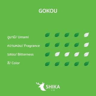 SHIKA MATCHA | GOKOU MATCHA โกโค มัทฉะ 🌱 ผงมัทฉะแท้ 100% เกรดพิธี