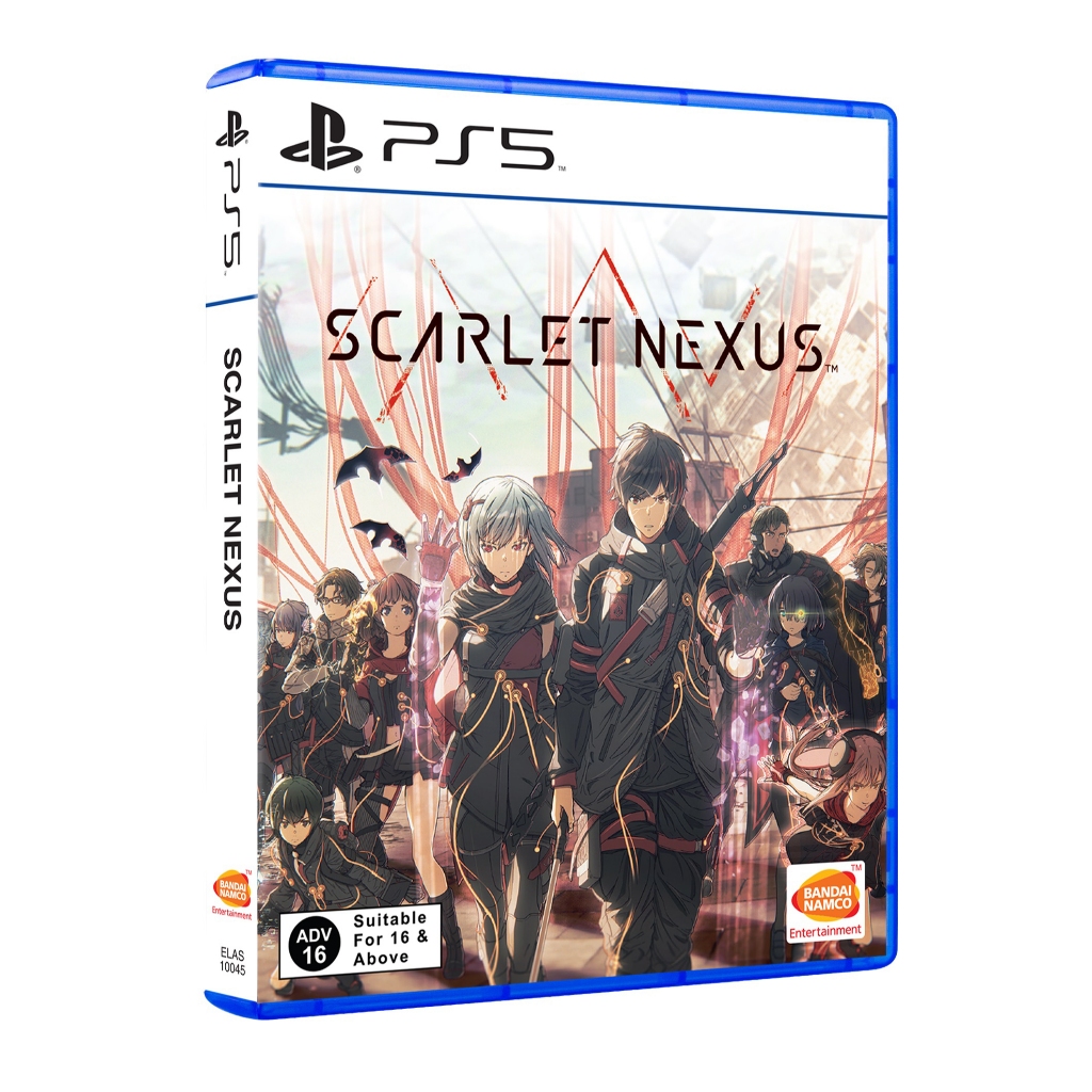 PlayStation™ PS5 / PS4 Scarlet Nexus [bY ClaSsIC GaME]