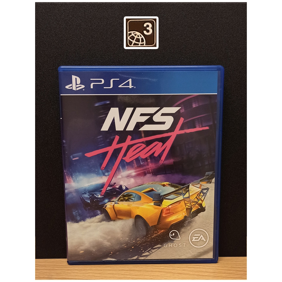 PS4 Games : NFS Need For Speed Heat มือ2