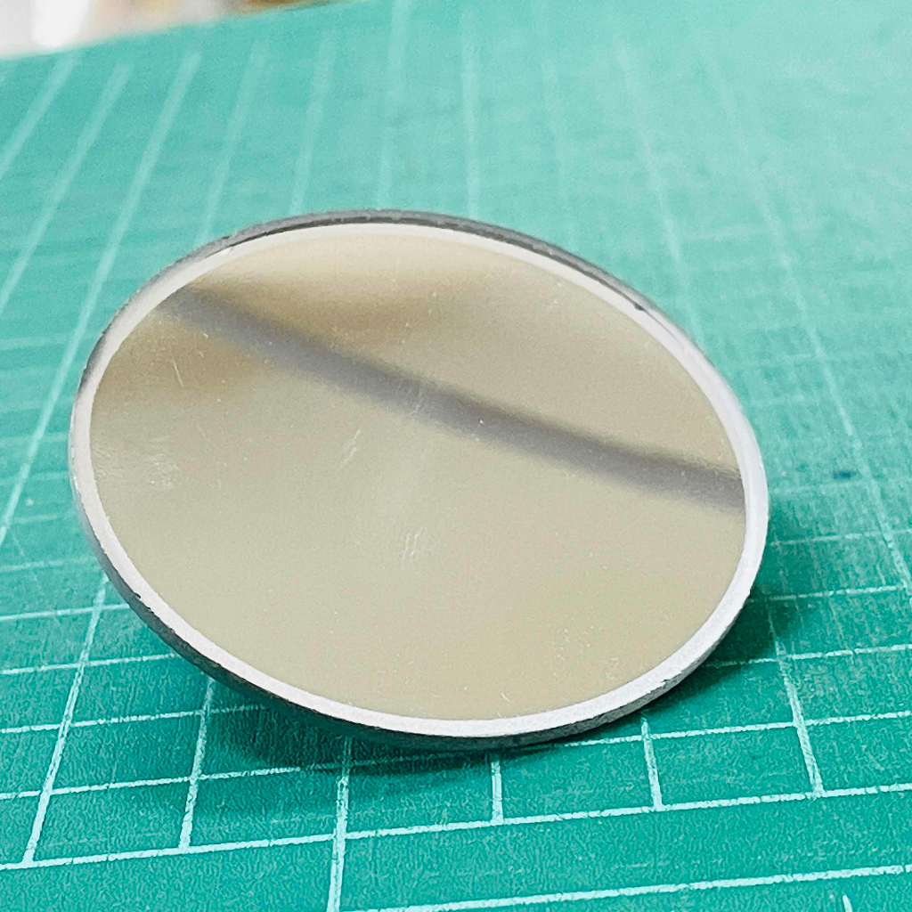 กระจกเว้า (3นิ้ว , กระจกเว้า 50 มม. โฟกัส 100,110,150,200 มม.) - รูปที่ 6