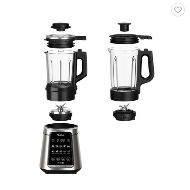 อะไหล่ โถปั่น ใบมีด โถเย็น โถแก้ว สำหรับ เครื่องปั่น Tefal Hi Speed Vacuum รุ่น BL98SC66