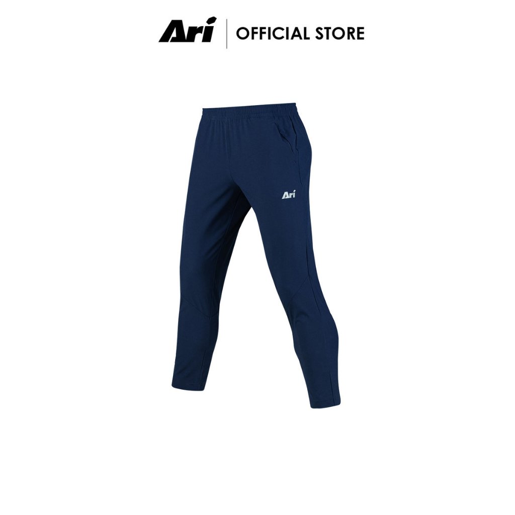ARI ADEPT LITE PANTS - NAVY (AAP2610-03) กางเกงขายาว อาริ ADEPT LITE สีกรมท่า - รูปที่ 2