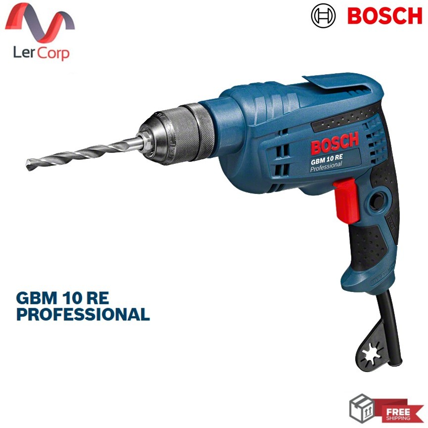 (Bosch PT) สว่านไฟฟ้า 600 วัตต์ รุ่น GBM 10 RE