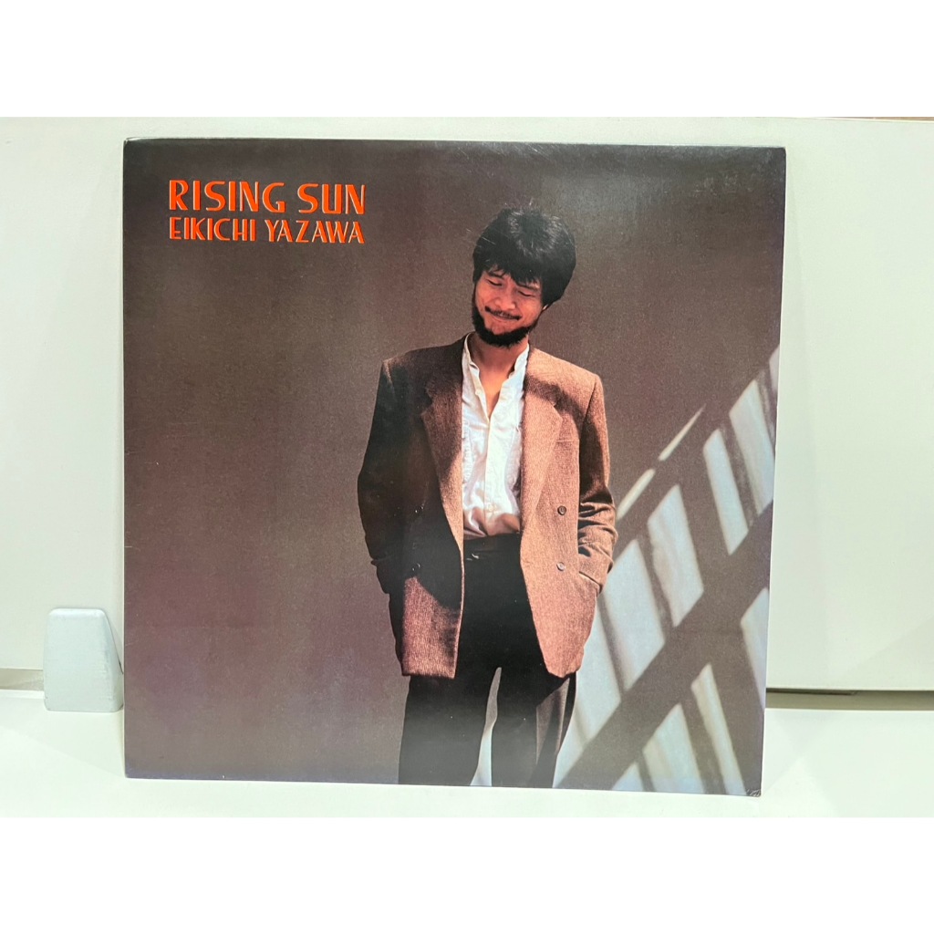1LP Vinyl Records แผ่นเสียงไวนิล RISING SUN EIKICHI YAZAWA // RISING SUN EIKICHI YAZAWA  (J5B222)