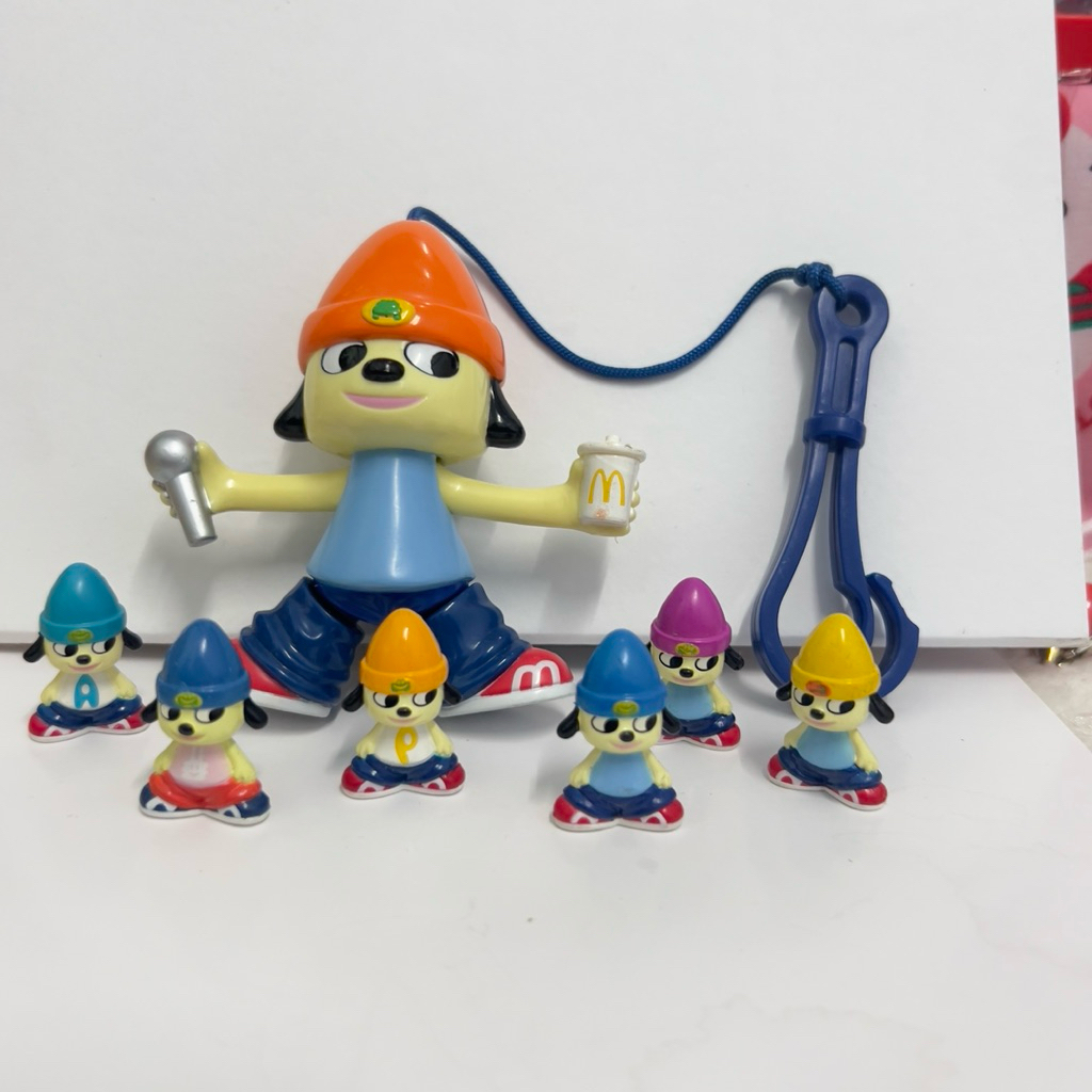 ตะกร้ารวม Parappa the rapper ของแท้