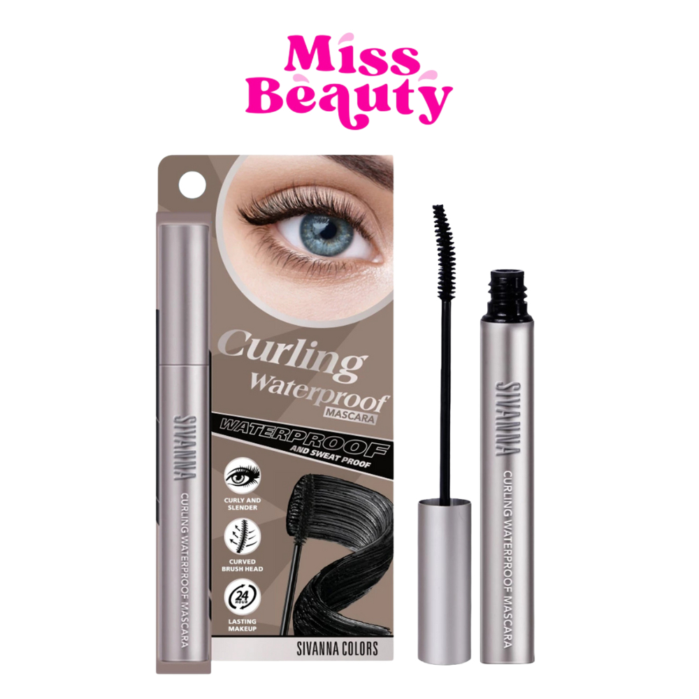 HF951 SIVANNA Colors Curling Waterproof Mascara ซีเวนน่า เคิร์ลลิ่ง วอเทอร์พรูฟ มาสคาร่า 7 กรัม