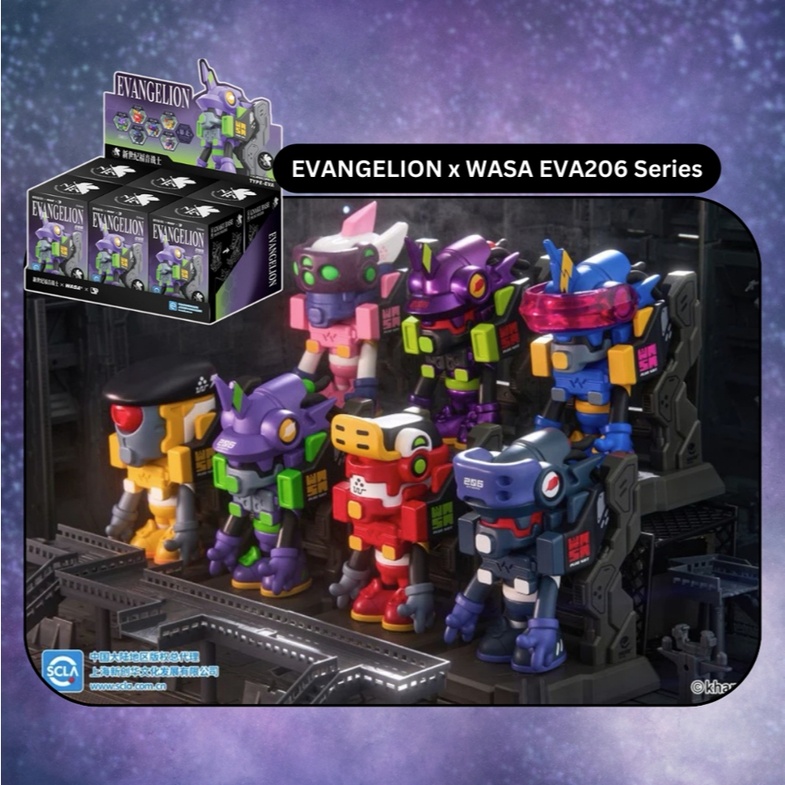 [พร้อมส่ง] IGNITE กล่องจุ่ม EVANGELION x WASA