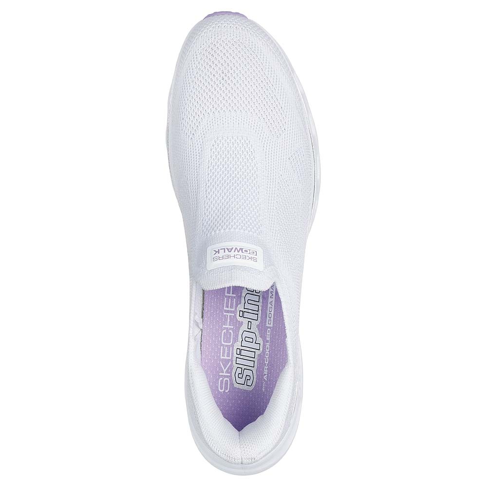 Skechers สเก็ตเชอร์ส รองเท้าผู้หญิง Women GOwalk Glide-Step 2 GOwalk Shoes – 125120-WLV – Air-Cooled Goga Mat (latest) ราคา ถูกที่สุด ดีลบีเคเค แกลเลอรีภาพที่ 6