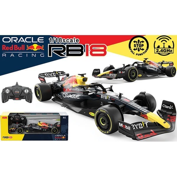 made in japanรถบังคับวิทยุ Oracle Red Bull Racing RB18 ขนาด 1/18 ของ DYSThis item is shipped from Ja