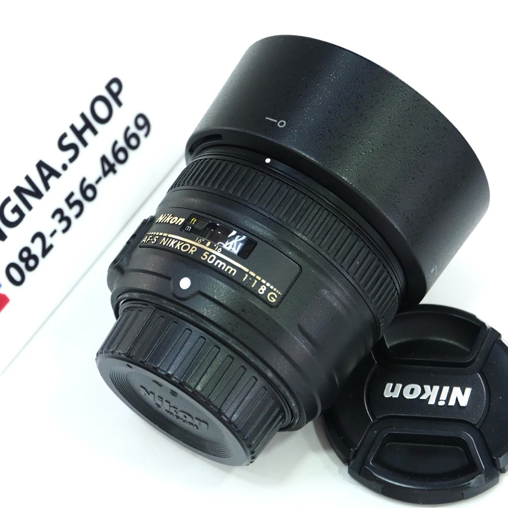 NIKON AF-S 50MM F1.8 G