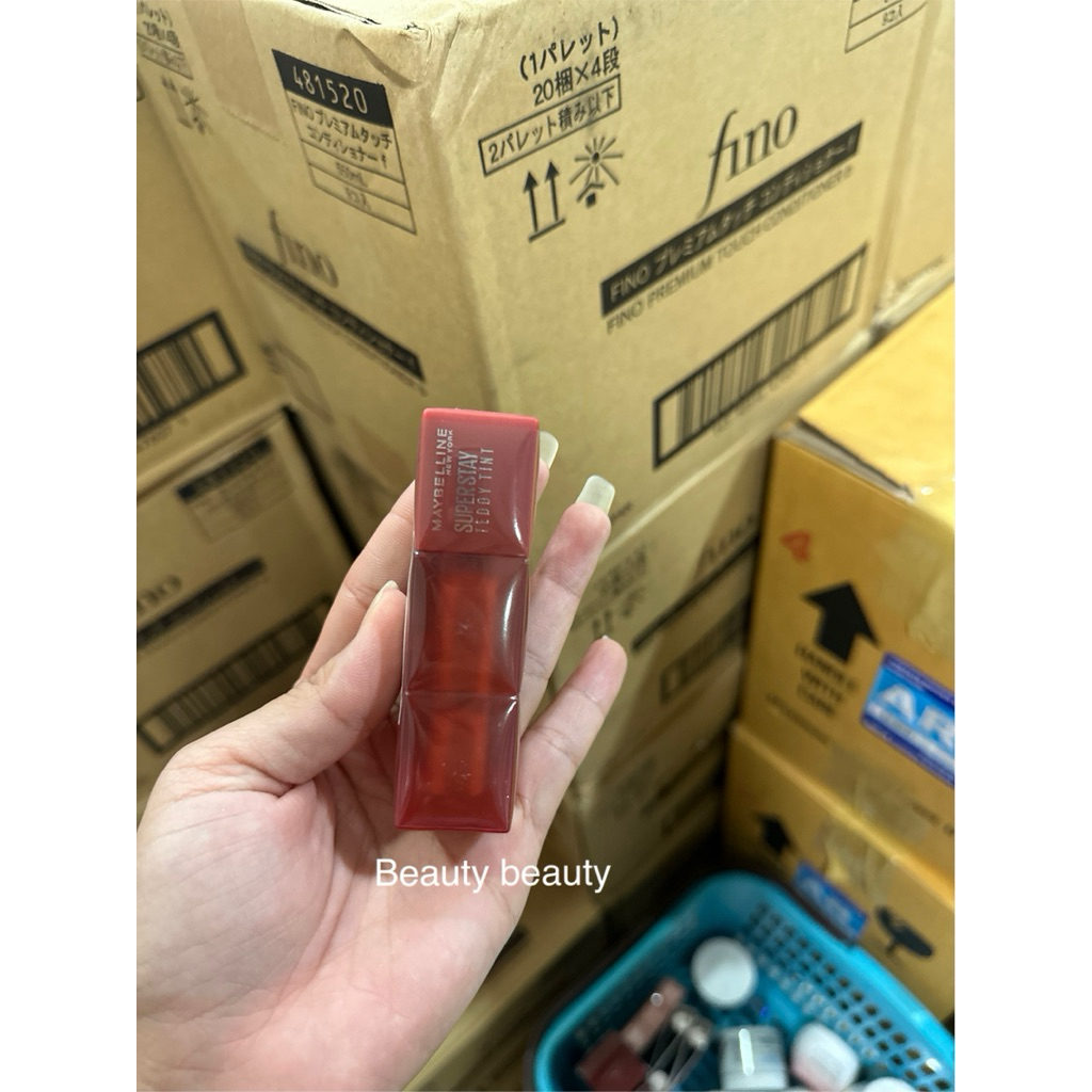 Maybelline Super Stay Teddy Tint Lip 5ml. เมย์เบลลีน ซุปเปอร์ สเตย์ เท็ดดี้ ทินท์