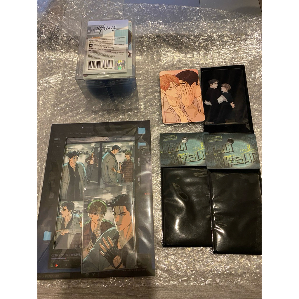 {พร้อมส่ง} lezhin daybreak รอบหิ้ว ซองสุ่ม 4Cut CCTV