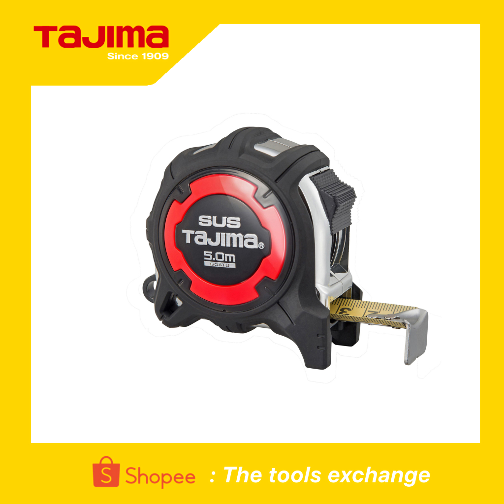 ตลับเมตร Tajima 5 เมตร ของแท้100% / TM0008