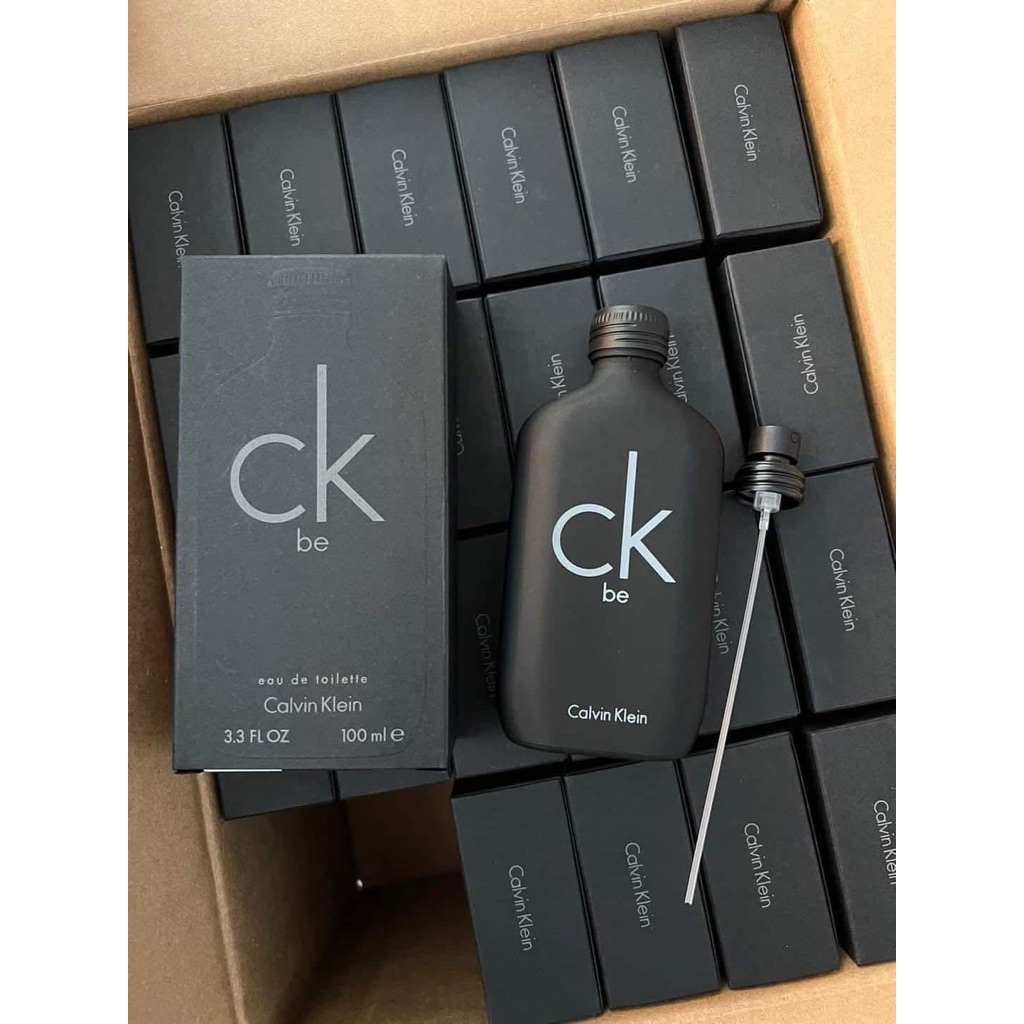 น้ำหอม CK be 100ml (แท้ 100%)