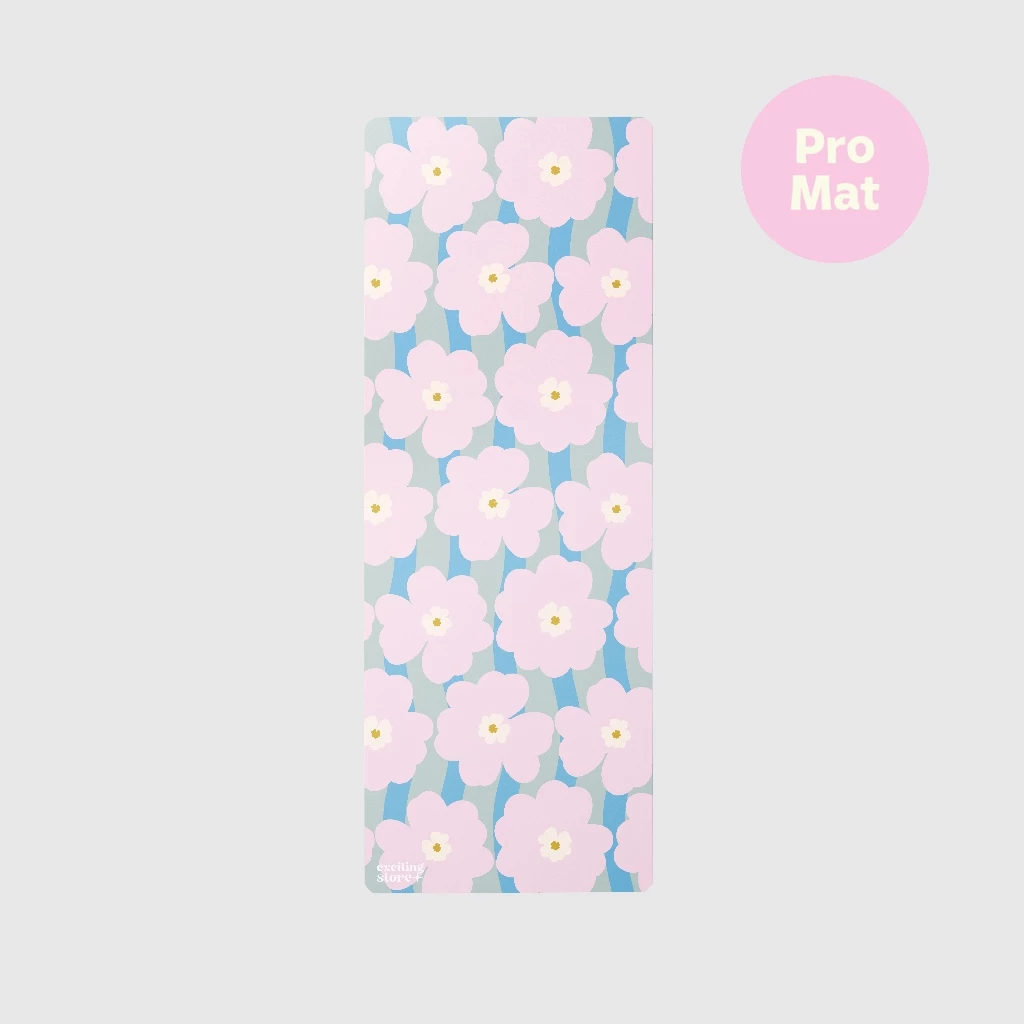 Exciting Bloom Cloud Pro Mat | เสื่อโยคะ เสื่อออกกำลังกาย
