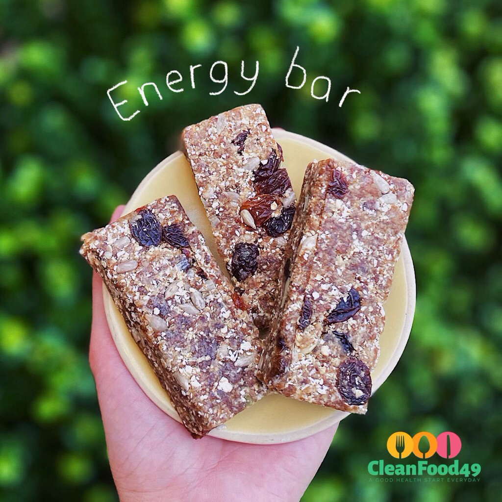 Energy bar แบบนุ่มหนึบเจ้าแรก อร่อยมาก